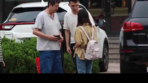 Girl forces her poor father to buy a new phone | social experiment |