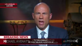 Avenatti: There very well may be a criminal complaint relating to Kavanaugh