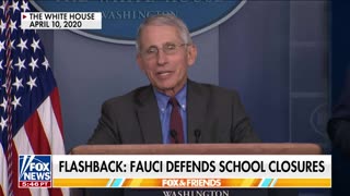 Fauci finally admits controversial COVID decision was 'not a good idea'