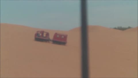 SandSquatch Racing at little Sahara unknown sand Vehicle