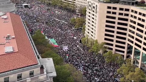 Nov. 4th National More than 100,000 Protest for Palestine in Washington D.C. [BT News]