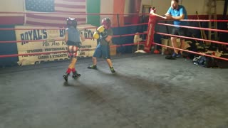 Heavy sparring