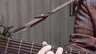 A Major Guitar Scales!