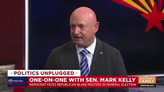 WATCH: Mark Kelly Won’t Answer One Simple Question About Biden