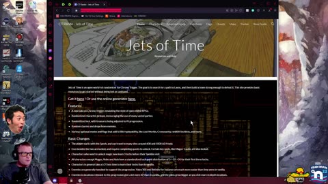 Jets of Time Randomizer Part 1 - How to Set up a Vanilla Randomizer Seed
