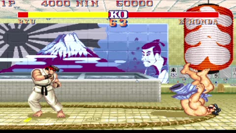 Ryu vs E. Honda