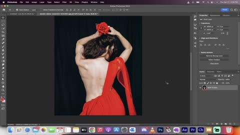 How To Change A Single Color - Photoshop 2022.- Quick Tutorial-1