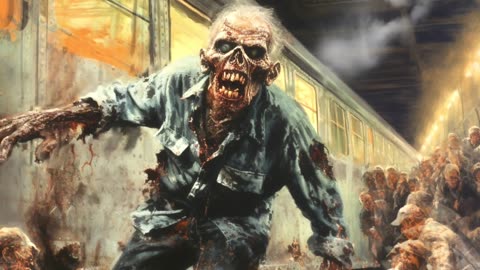 Zombie with a Shotgun Train Attack #9