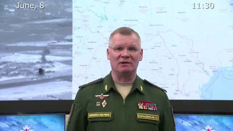 🇷🇺🇺🇦 08/06/2022 The war in Ukraine Briefing by Russian Defence Ministry