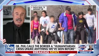 We need immigration but not the way it's being practiced right now: Dr. Phil McGraw