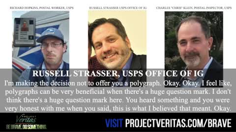 FULL Interrogation of Richard Hopkins USPS Whistleblower *MIRROR*