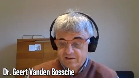 Dr. Geert Vanden Bossche zur Covid-Impfung bei Kindern