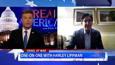 REAL AMERICA -- Dan Ball W/ Harley Lippman, 3 Hostages Found In Hamas Tunnels, 5/17/24