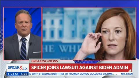 Sean Spicer Swings Back At Psaki After She 'Crossed The Line'