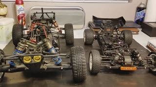 What to do with an old 1/8 racing buggy