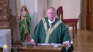 Fr. Richard Heilman's Sermon for Saturday Feb. 26, 2022