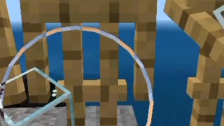 Xray the ocean in minecraft