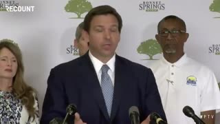 Ron DeSantis Absolutely DESTROY's the Left's Anti-Vaccine Narrative