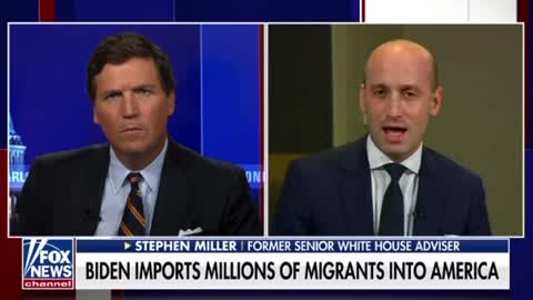 Stephen Miller Labels Biden Admin as Largest Human & Child Trafficking Operation in World History