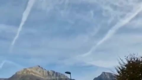 TOXIC SKY - GEOENGINEERING EVERY DAY TO DESTROY HUMAN HOME