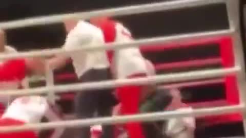 38YO BOXER: MUSA YANAK DROPS DEAD OF HEART ATTACK IN THE RING...