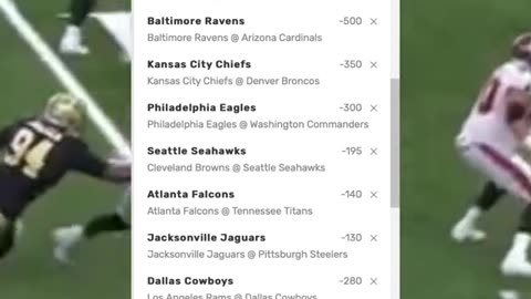 Here's How Much a $10 Parlay on Every NFL Game Would Yield