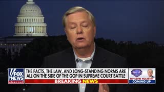 Graham Claims Republicans Have Votes To Fill Ginsburg's Vacant Seat