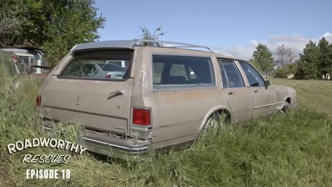 This Oldsmobile Station Wagon Has Been Sitting for 16 Years! | Roadworthy Rescues