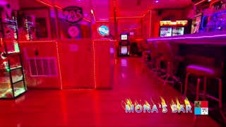 mona's bar and dance room