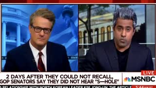 Morning Joe: 'Tyrannical' Trump Turning America Into 'Real S-Hole'