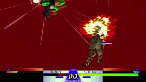 Battle Arena Toshinden 3 - Tracy Soul Bomb Special Attacks