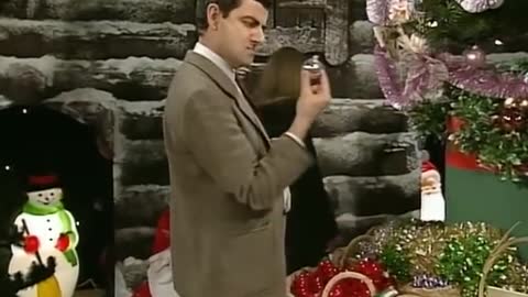 Christmas Shopping Funny Clip Classic Mr Bean