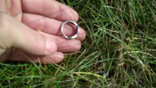 Season 2 , 99th hunt of 2012 , finding 2 rings on the softball field