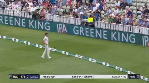 Kohli's FIRST Test Century in England! | Edgbaston 2018 |