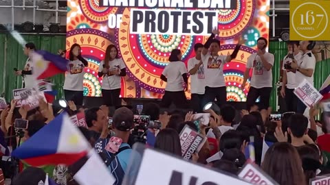 NATIONAL DAY OF PROTEST BAGONG PILIPINAS