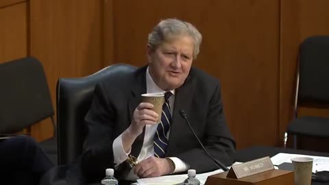 Senator Kennedy sends FBI Director Wray into rambling word salad after DEMANDING answers