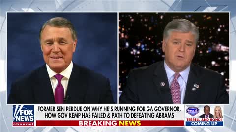 David Perdue: I entered Georgia governors race to 'stop Stacey Abrams'