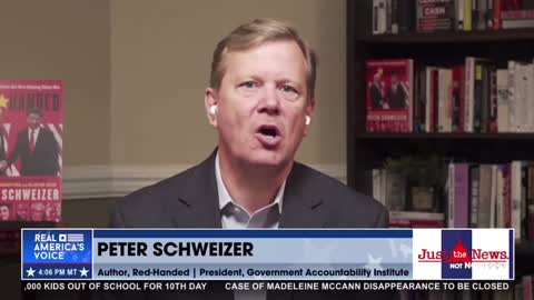 Peter Schweizer: This is not a Hunter Biden story. This is a Joe & Hunter Biden story
