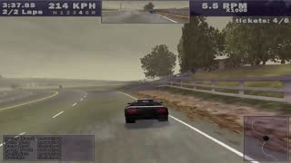 NFS 3 acrobatics