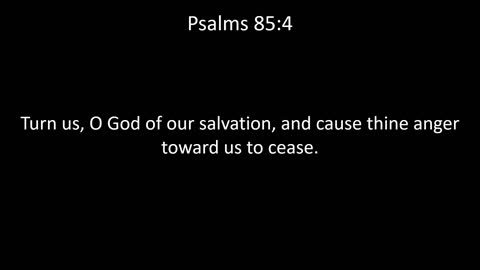 KJV Bible Psalms Chapter 85