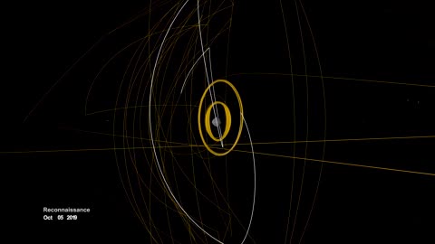 OSIRIS-REx's Astounding Maneuver: Slingshotting Around Asteroid for Sample Capture - 4K Footage