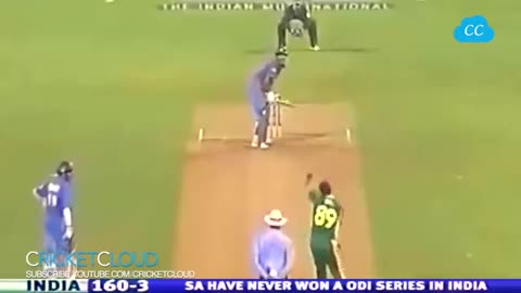 Epic Final south africa vs India 2005