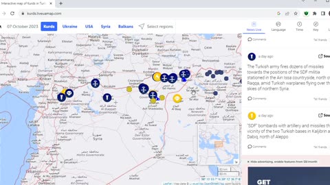 Turkey ramps up multiple attacks on Kurds-Medes in Syria & Iraq! Why is no one talking Daniel 8?