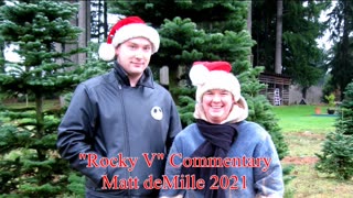 Matt deMille Movie Commentary #245: Rocky V