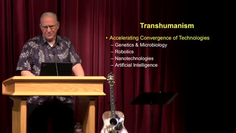 Chuck Missler -- Transhumanism