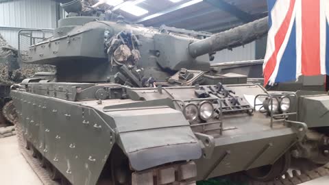 Visit at the Armougeddon,Tanks and Military museum in Leicestershire