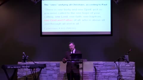 Biblical Word for God and his Son 2 - Old Testament Lord vs. New Testament Lord - Dr. Dale Tuggy