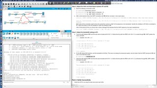 CCNAv7 - Enterprise Networking, Security, & Automation (ESNA) - Packet Tracer 2.4.11 (Modify OSPFv2)