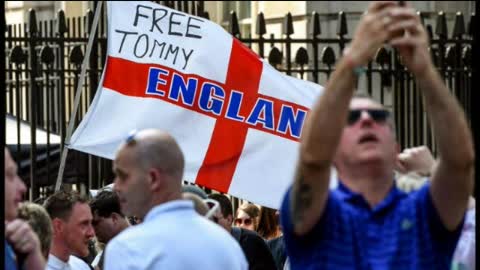 Tommy Robinson's latest arrest and the false charges of racism against England Football fans