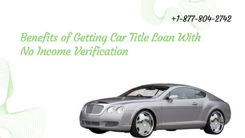 Online Car Title Loans without any Bank Statement